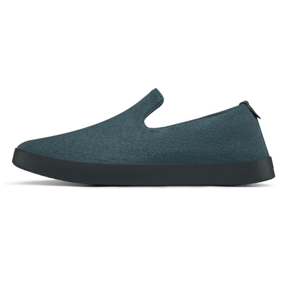 Allbirds Women\'s Wool Loungers - Slip-Ons Blue - IHA592016